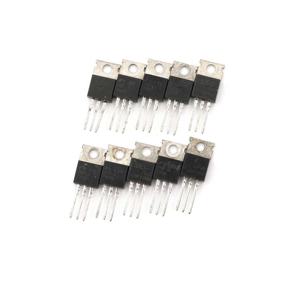 10 stücke NEUE IRF740 IRF 740 Energie MOSFET 10A 400 v ZU-220 – Grandado