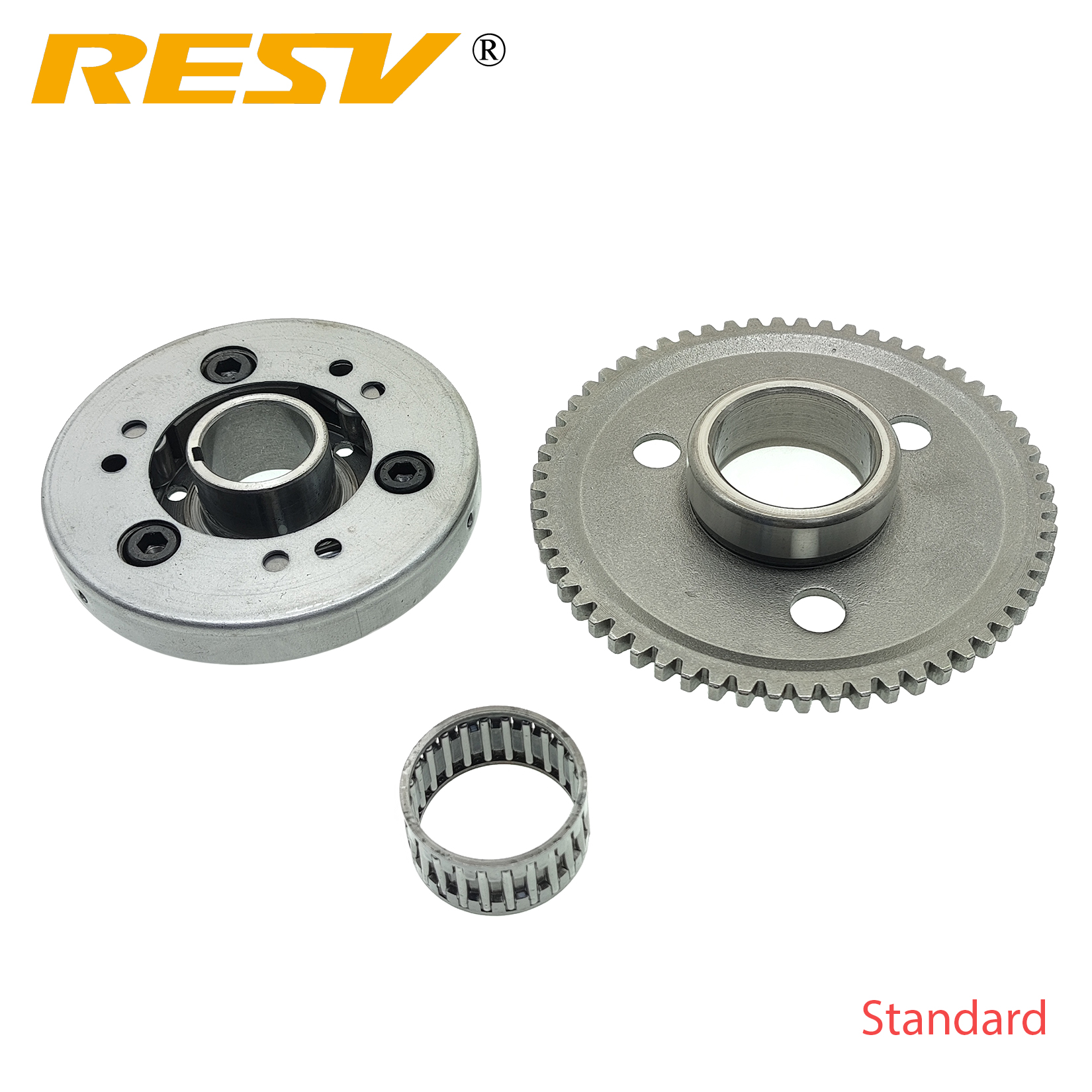 RESV für GY6 125 150 cc 152QMI 157QMJ 1P52QMI 1P57QMJ Leistung eins Weg Anlasser Anfang hoch Kupplung Assy. Freilaufkupplung