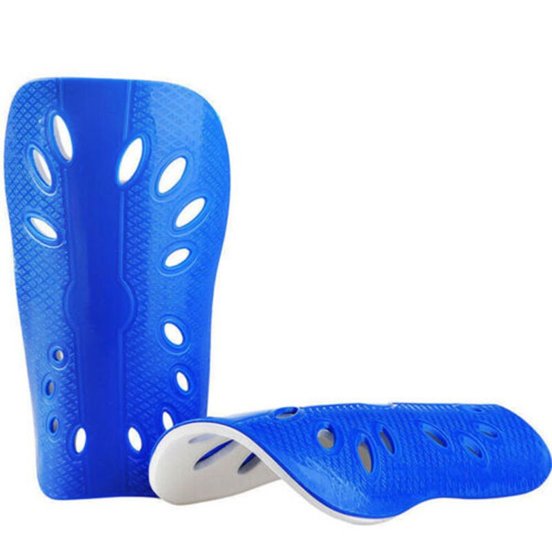 2pcs Men Lightweight with Hole Football Shield Basketball Shin Guards Protective Gear PR