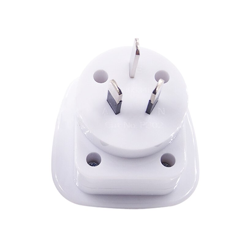 UK/US To AU adaptador enchufe eléctrico AC Casa de Poder Australia Nueva Zelanda viaje convertidor AUS adaptador 10A 250V