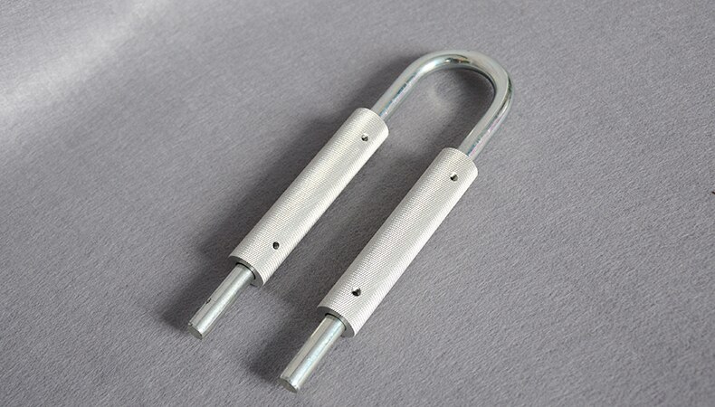 80-180kg justerbara power u-form handgrepp fitness gripper hand muskel utvecklare