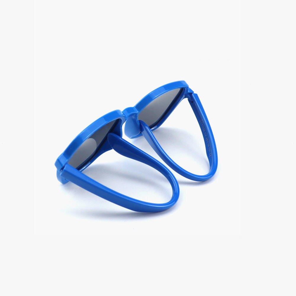 Gafas de sol polarizadas para niños, lentes de sol flexibles de silicona, a la , con UV400, para , gafas playa, 1 unidad