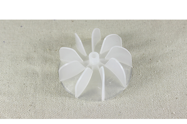 1 stks Fan Onderdelen plastic ventilatorblad voor föhn ventilator onderdelen