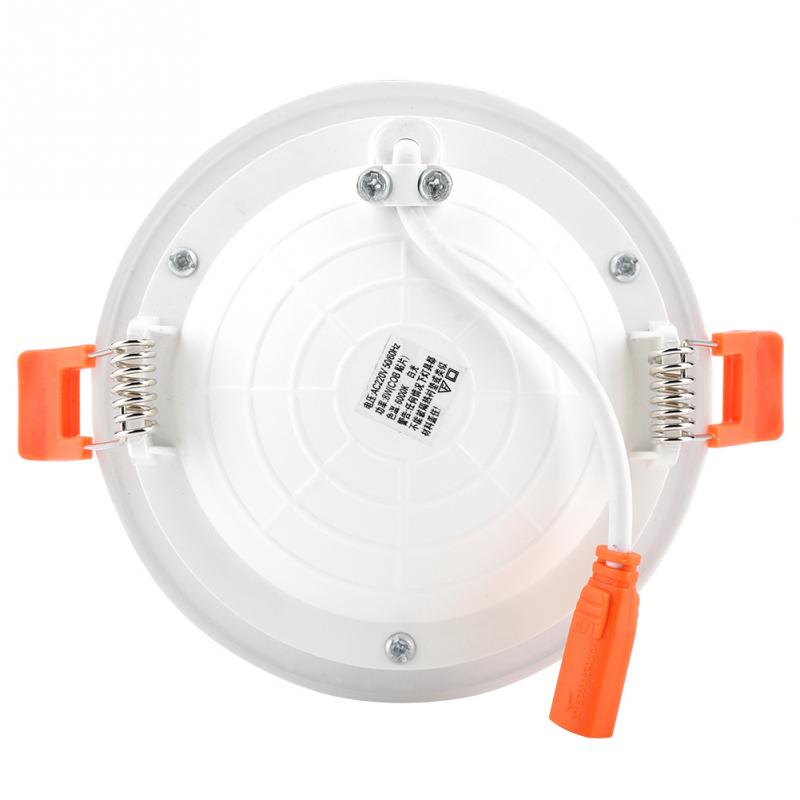 8 w Led-lampjes Diffuus Reflecterende LED Licht Lamp Downlight Ronde LED Plafond Inbouw Thuis Indoor painel de led