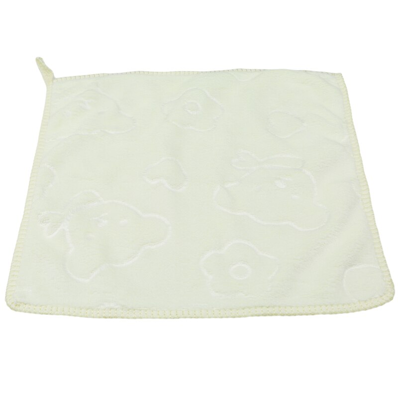 4 Kleurendruk Baby Handdoek Kinderen Handdoeken Super Zachte Baby Care Sterke Absorberende Badhanddoek Voor Baby Haak Kleine Vierkante