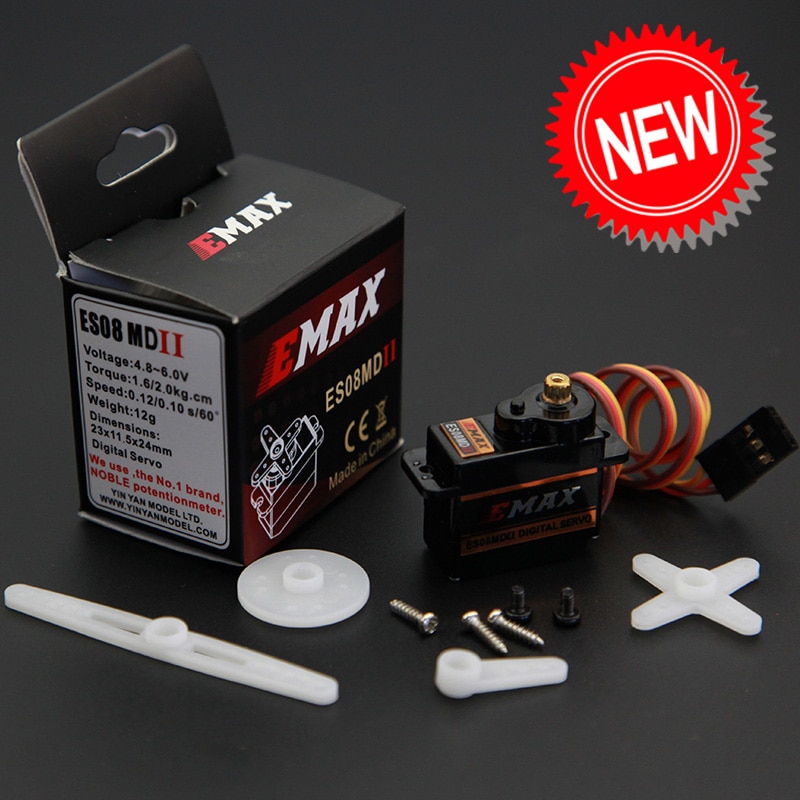 Axial SCX-24 DEADBOLT Upgrade metal gear micro servo 20oz .10 s coreless upgrade