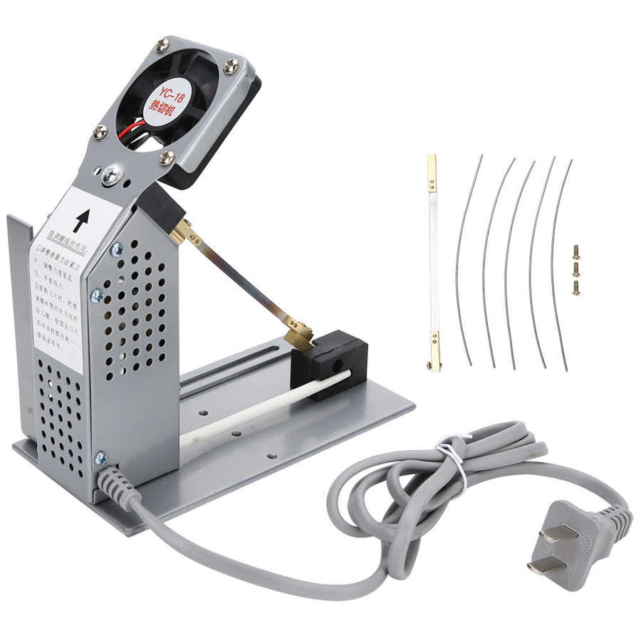 Cutting Machine Lace Ribbon High Frequency Machine Ribbon Lace Cutting Machine Thermal Cutter Multi Electric Scissors 220V