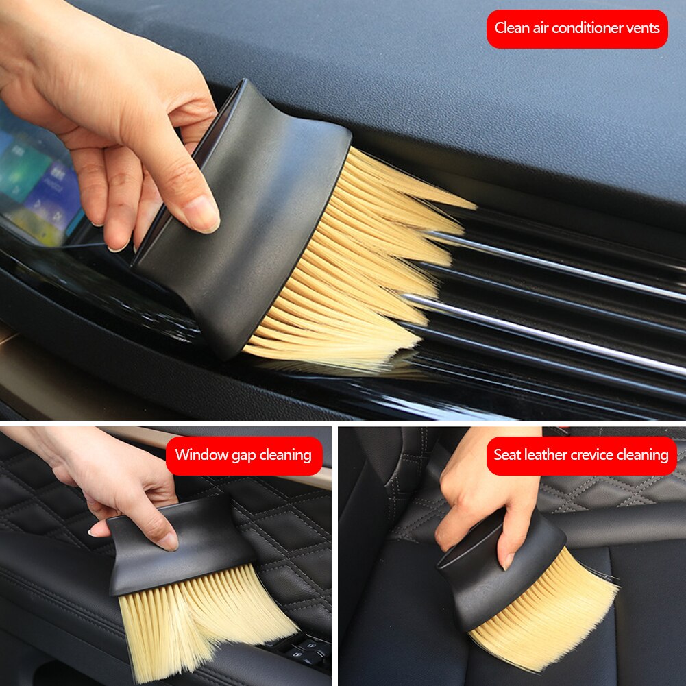 Auto Detaillering Borstel Auto Wassen Accessoires Auto Cleaning Tools Auto Detaillering Kit Voertuig Interieur Airconditioner Levert