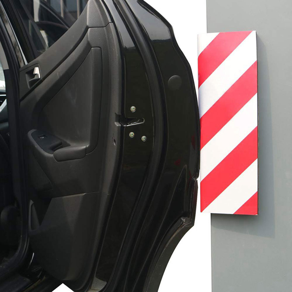 2-6pcs Garage Wall Protector Foam Edge Corner Bumper Foam Wall Corner Guard Car Sticker Anti Scratch Parking Auto Door Protector
