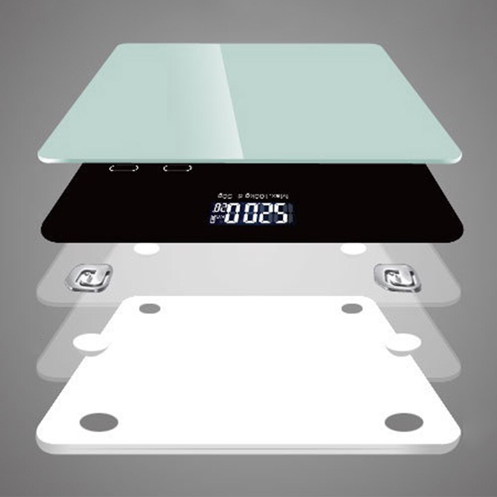 Keukenweegschaal elektronische weegschaal Nauwkeurigheid 1g Weegbereik 1g- 5kg Size 210 * 160mm Units G/oz/lb Household kleine bakkerij Eten Schalen