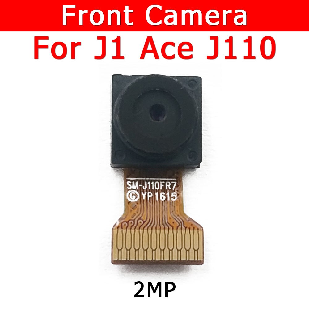 Originele Front Camera Voor Samsung Galaxy J1 Ace J110 Frontale Camera Module Mobiele Telefoon Accessoires Vervangende Onderdelen