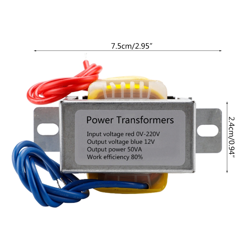 Stroombron Transformator 220V Naar 12V Koper Transformator Vlakte Meter