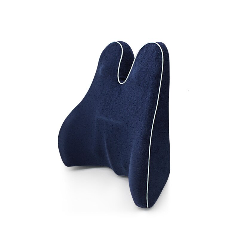 Orthopedic Chair Back Cushion Memory Foam Car Seat Office Sofa Waist Lumbar Side Support Pillow Spine Coccyx Protect: Default Title