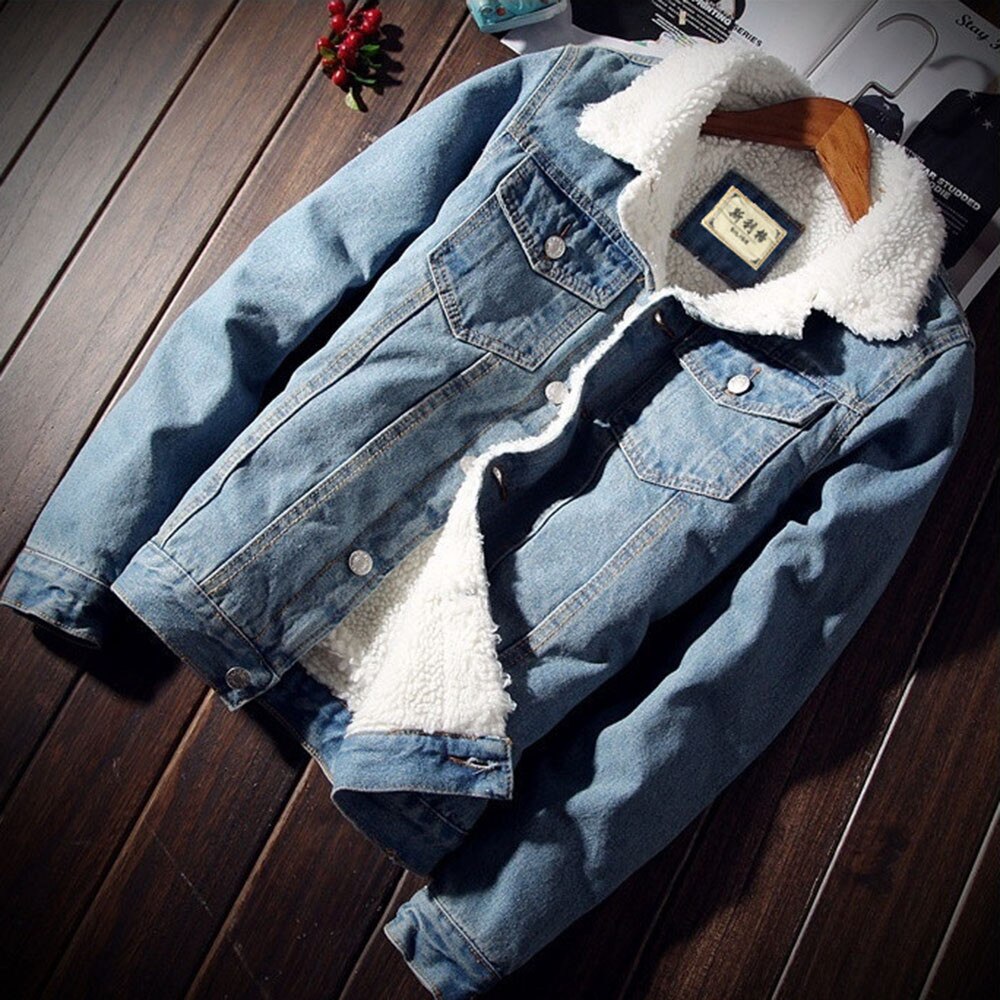 Kvinder jakke outwear efterår vinter denim upset vintage langærmet løs primavera jaqueta jeans vintage comprida frakke  c840#