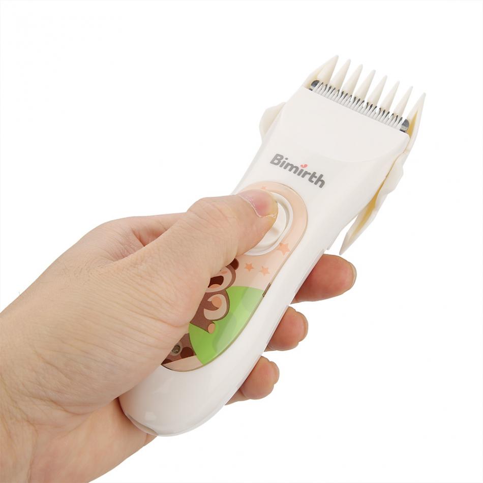 Electric Baby Hair Clipper USB Rechargeable Waterproof Hair Trimmer For Baby Care Hair Shaver Cutting Tool Low Noise Safty Hair