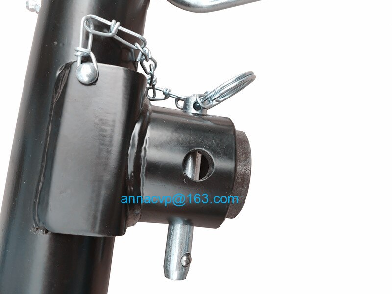 CVP 2000 Lbs 5000lbs Trailer tongue Swivel Jack Top Wind Pipe Mount 15" Lift,trailer jack,prop trailer jockey wheel parts