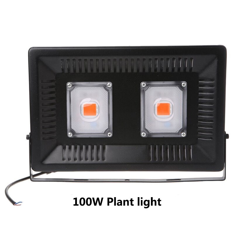 50w 100w cob led kasvaa valo täyden spektrin led kasvaa lamppu kasvis kukka sisätiloissa hydroponic kasvihuoneen kasvihuonevalo