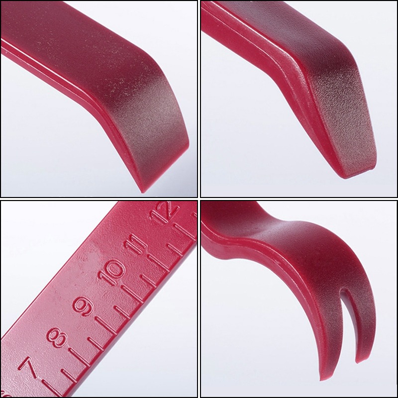 Auto Door Clip Panel Trim Removal Tool Kits Navigation Blades Disassembly Plastic Car Interior Seesaw Conversion Repairing Tool