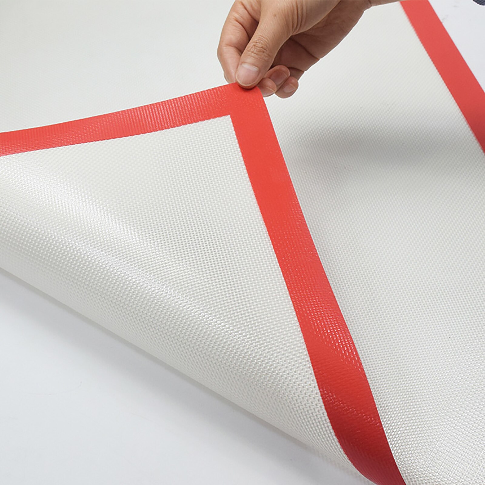 Silikon Backen Matten Schneidebrett rollen Matten Kneten Dougn Pad Für Backen Kuchen Gebäck Cookie Pizza Makronen Brot