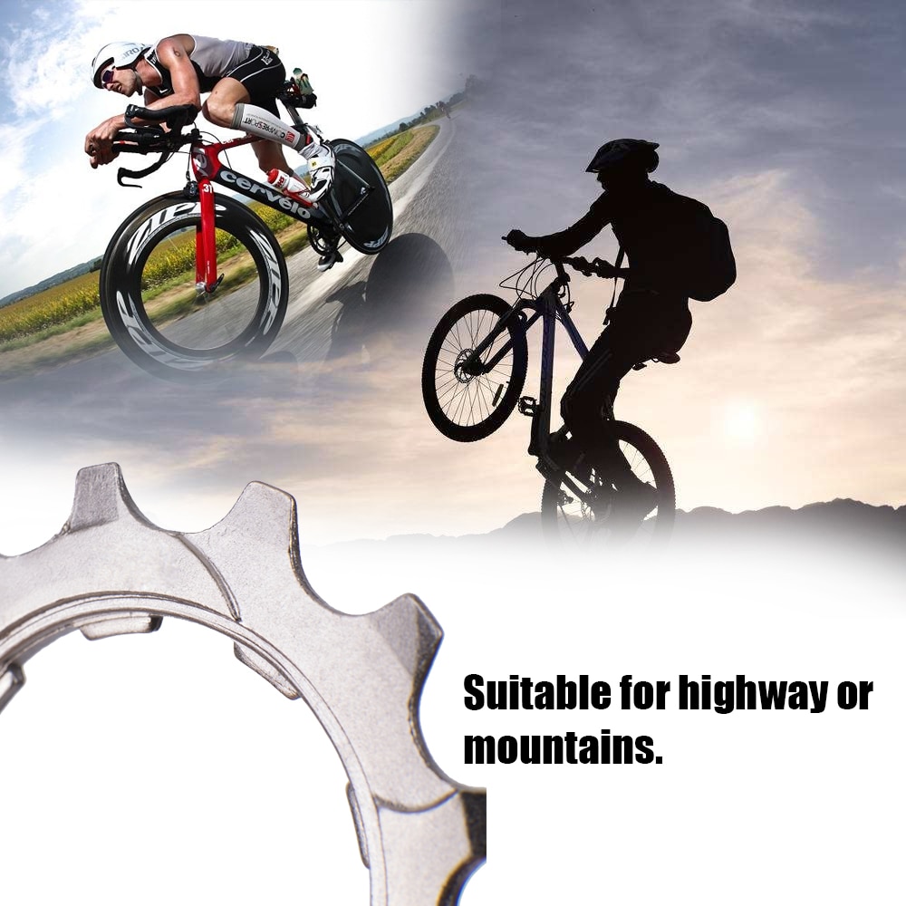 ZTTO Freilauf Schwungrad Ritzel Bergigen Region und Autobahn für Fahrrad Bike MTB Kassette Cog 8/9/10/ 11 geschwindigkeit 11 T/12 T/13 T