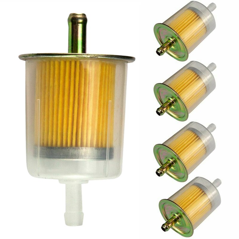 10X 3/8 Zoll Kraftstoff Filter Hohe Leistung Unive... – Grandado