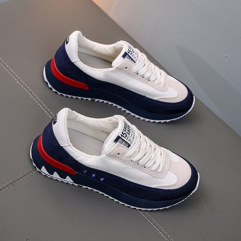 Women Golf Shoes Sport Outdoor Ladies Walking Sneakers Beige Blue Women Golf Footwear Trainer