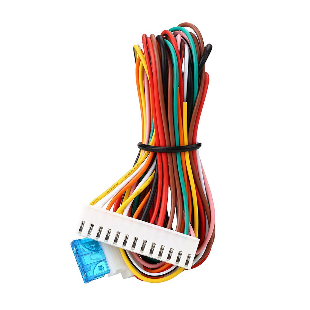 Vehemo 12V Vergrendeling Keyless Entry System Deur Keyless Entry Universele Auto Keyless Entry Systeem Afstandsbediening Auto 'S