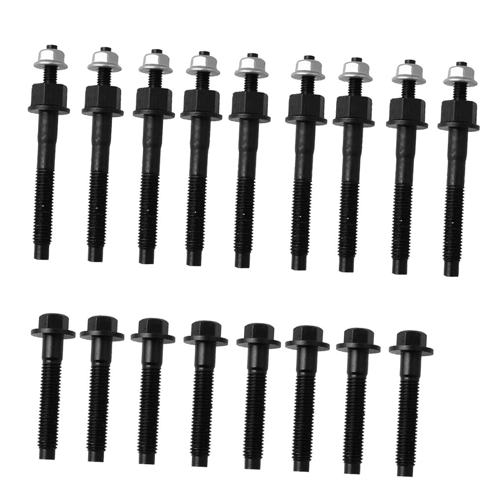 Exhaust Manifold Bolts & Nuts Set for Jeep Commander (XK) V8 5.7L 2006