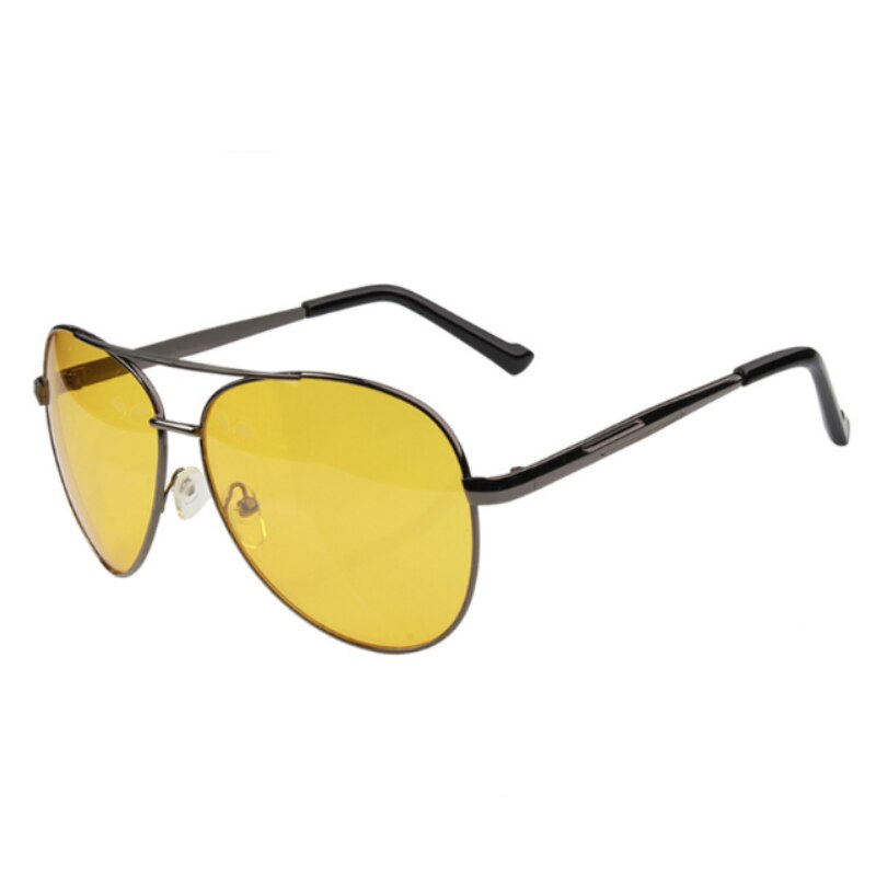 Driver glasses Goggles Aviation Night Driving Yellow Lens Classic Anti Vision Driver Safety glasses For Men