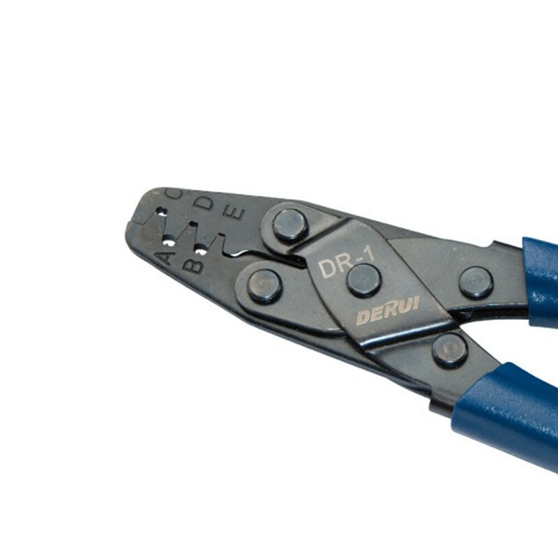 Molex Style Crimp Tool Wiring Harness Crimping Crimper Open Barrel Kit 10-22 AWG