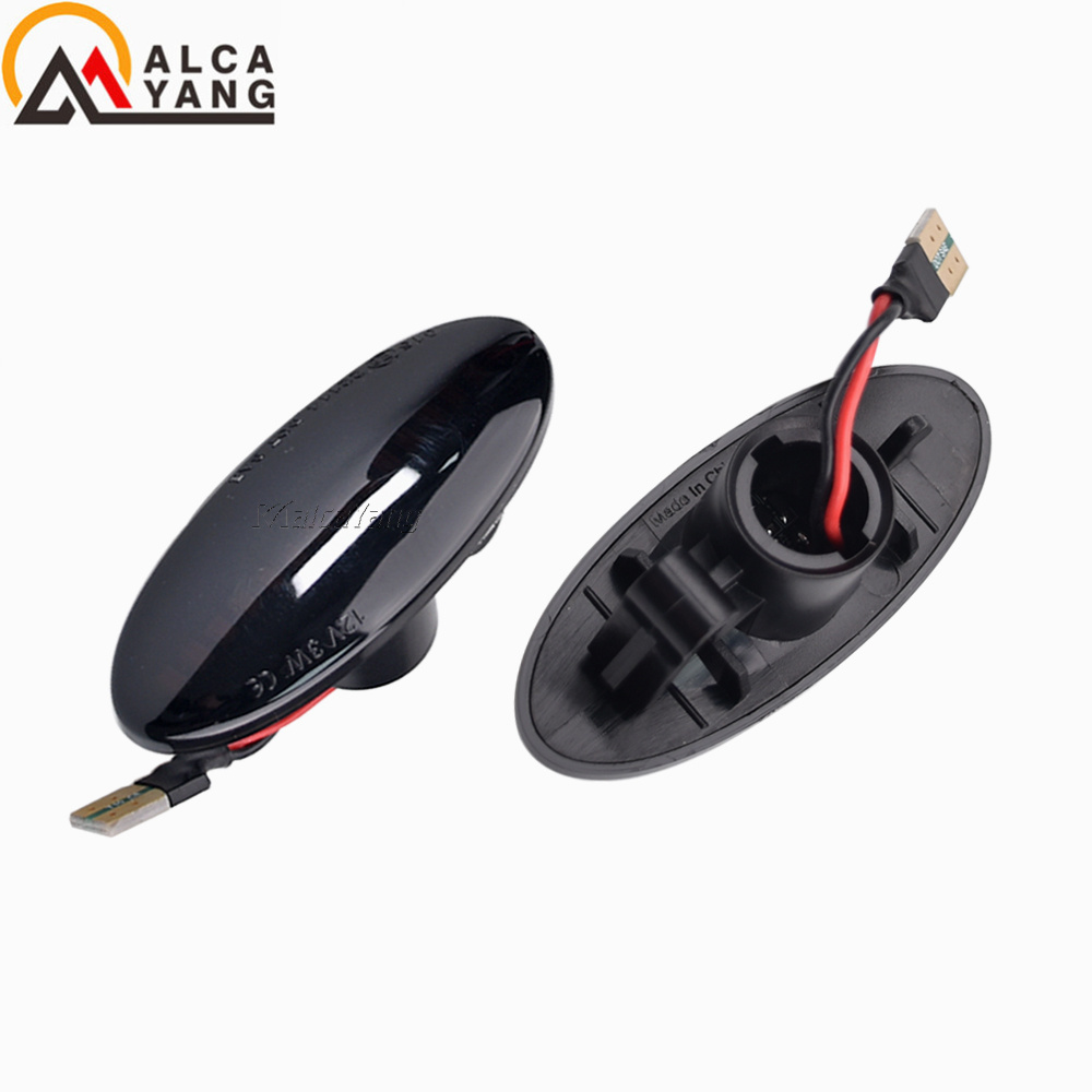 For Nissan X-trail Qashqai J10 Cube Juke Leaf Micra Micra K13 Note E11 Car Side Marker Light Dynamic LED Turn Signal Lamp