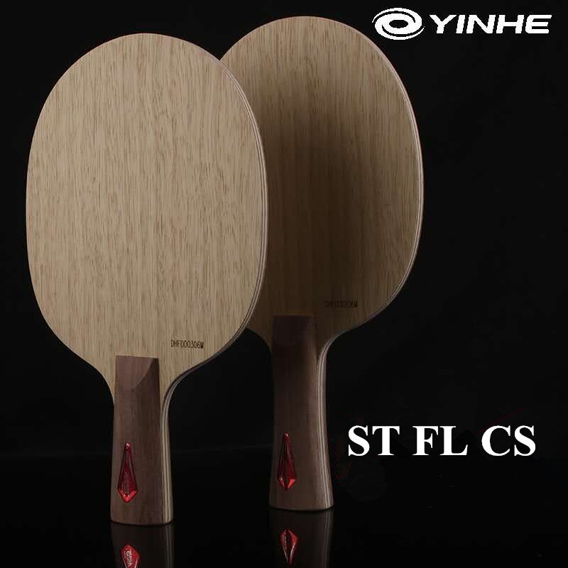 YINHE – raquette de Tennis de Table en bois D37 PD-437 537 ST, raquette de Ping-Pong, Yinhe Blade, YH2