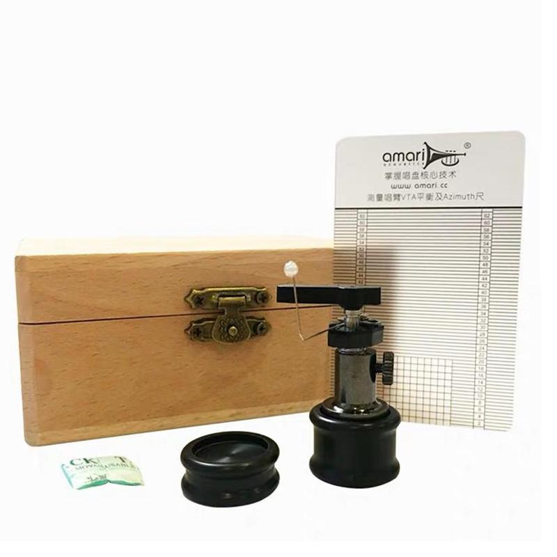 Elevador de brazo automático de Audio de alta gama, elevador de brazo de seguridad para disco tocadiscos LP, reproductor de discos de vinilo con embalaje de caja de madera