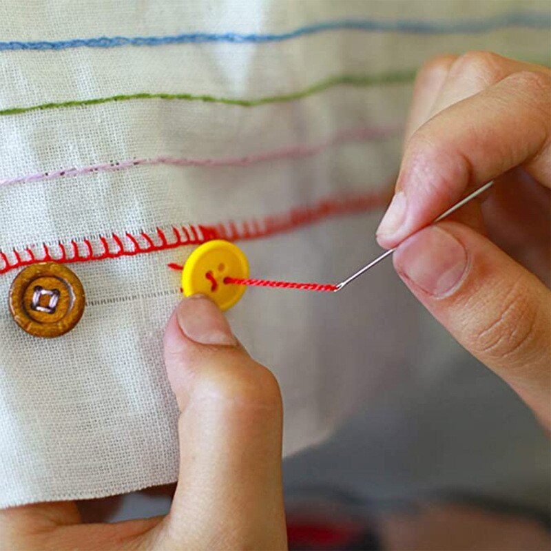 55 -teiliges set nähnadeln aus edelstahl, handstichwerkzeug, haushaltsnähzubehör in verschiedenen größen, diy-bastelbedarf