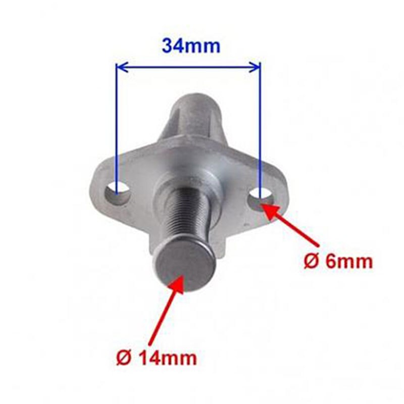 Motorcycle Timing Chain Tensioner Regulator Adjuster for Suzuki MARAUDER 125 GZ125 19998-2003