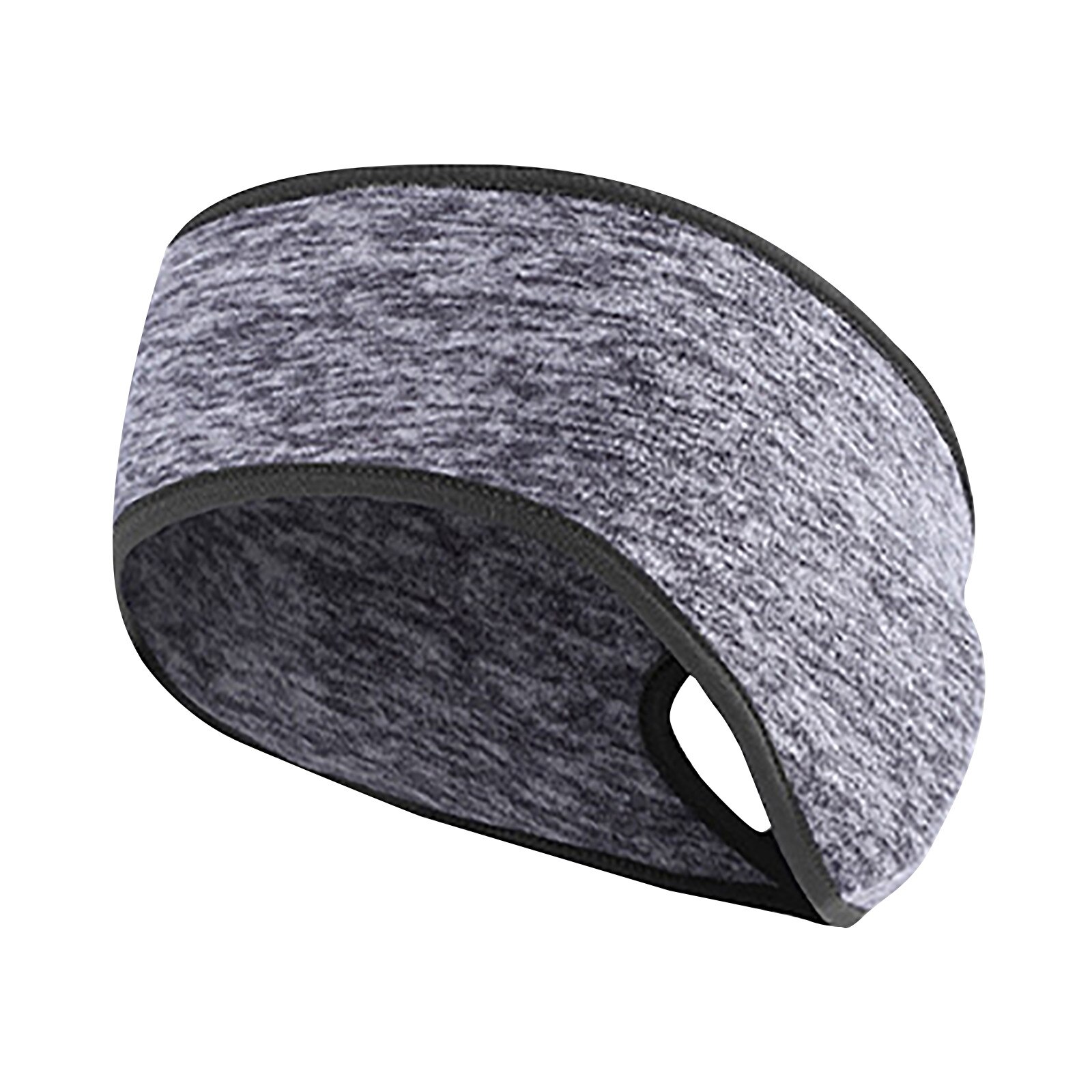 Ponytail Winter Headbands For Ear Warmer Muff Yoga Running Headband For Outdoor Diadema Pelo