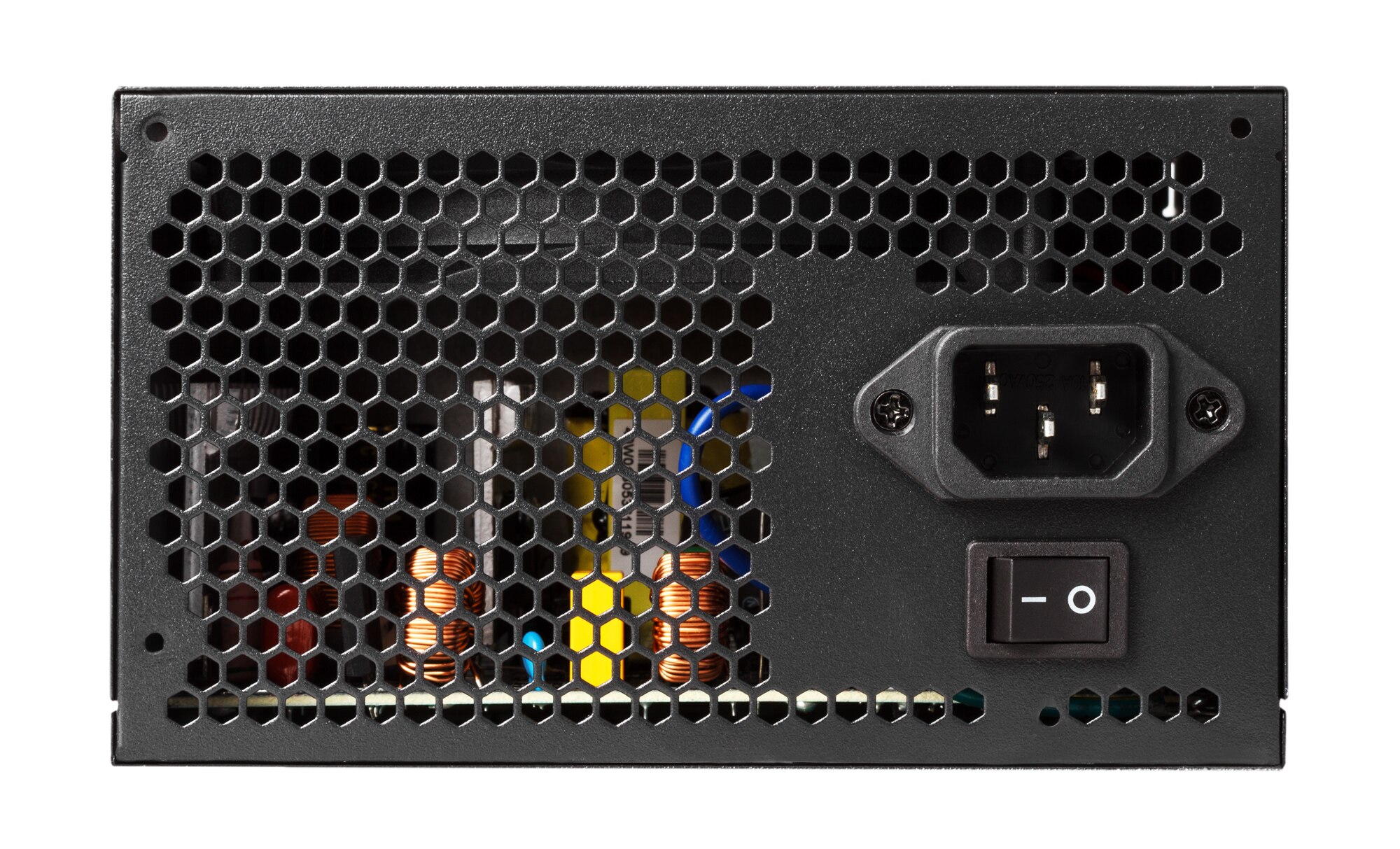 Mars Gaming MPII550, Fuente de Alimentación PC 550W, ATX 12V, Ventilador 120mm 14dB, Antivibración, Eficiencia 85%