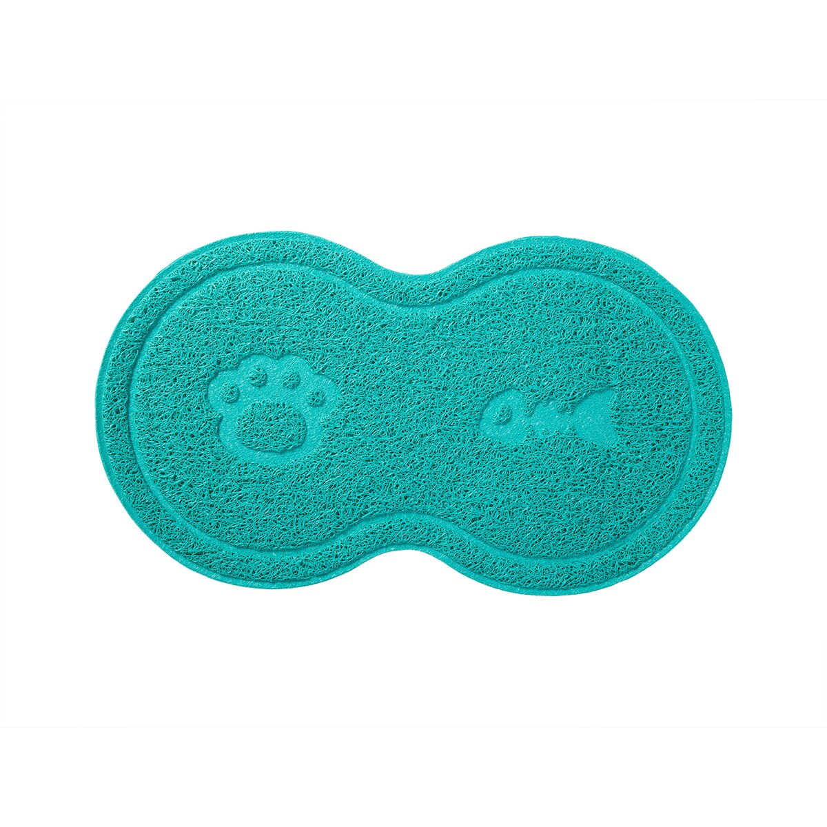 1 stücke Haustier Hund Welpen Katze Fütterung matt Pad Nette PVC Bett Schüssel Schüssel Lebensmittel Futter Platzierung Katze Wc matt: B2
