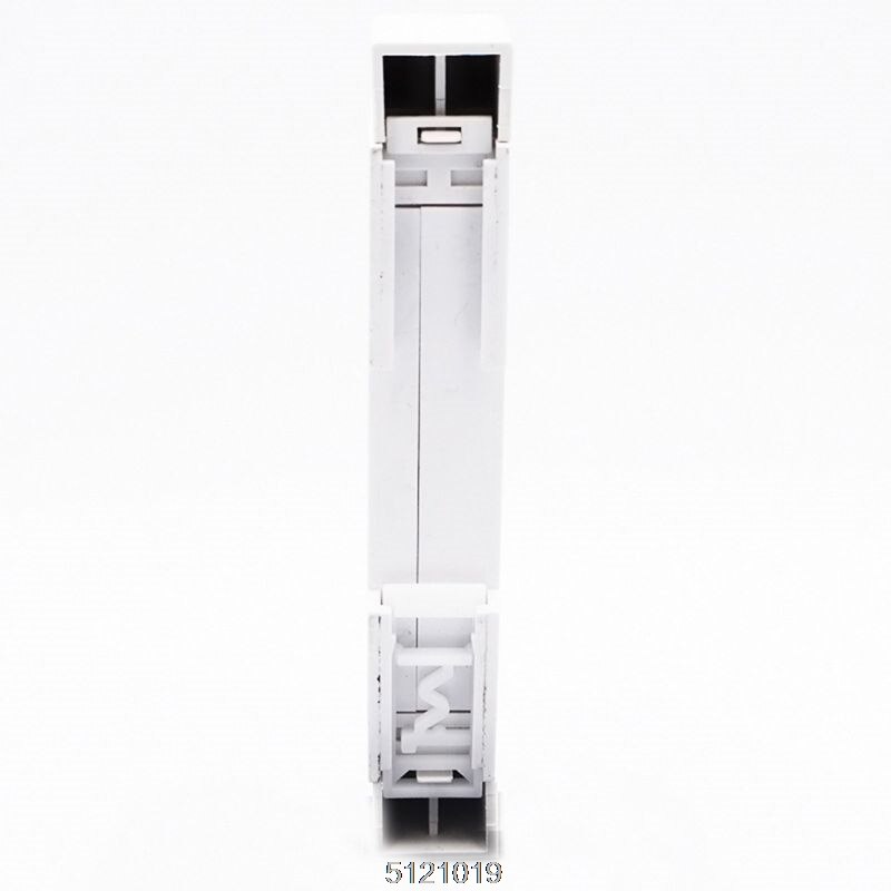 LCD Digital Single Phase Din Rail Electricity Power Consumption Energy Meter kWh