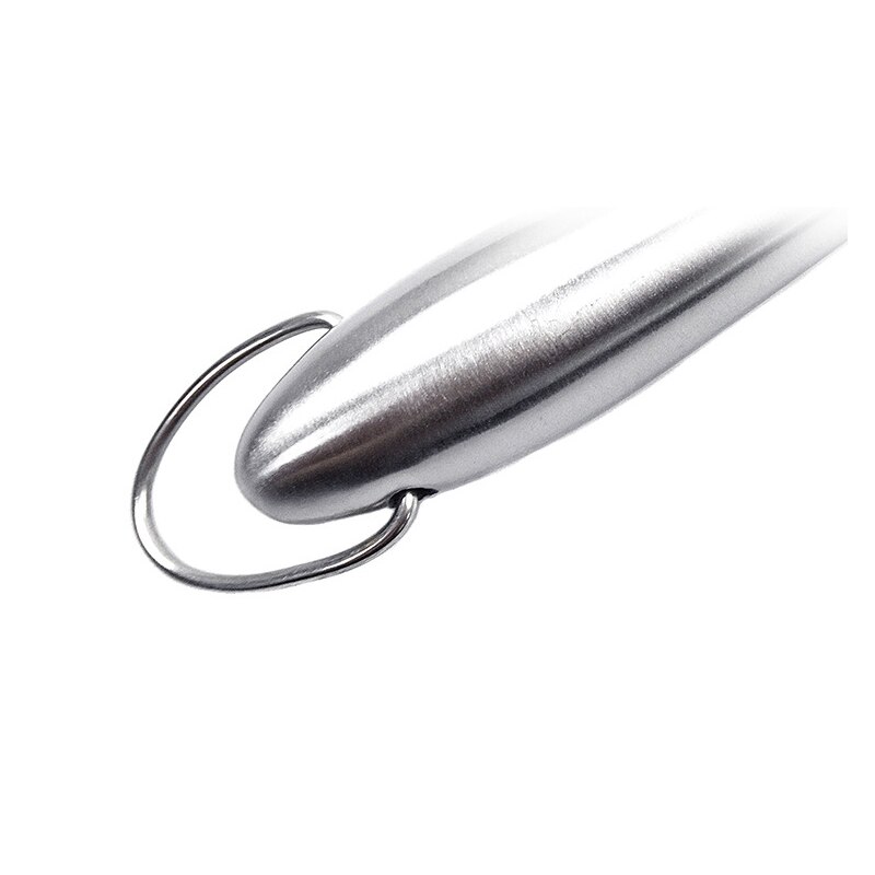 Flexible Heatproof Stainless Steel Pastry Brush with Silicone Brush Head Resistant BPA Free for Grill Barbeque Kitchen Baking