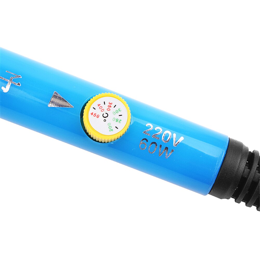 LUXIANZI 60W Electric Soldering Iron Soldering Iron With Regulator Welding Solder Rework Tool 220V Fer A Souder