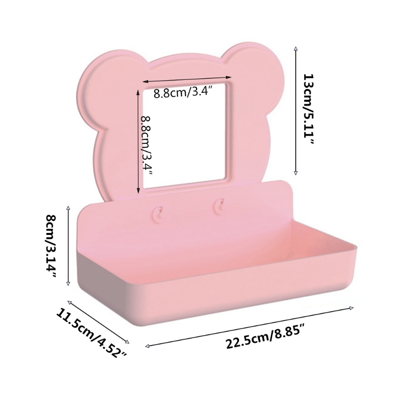 Luie Man Mobiele Opladen Bracket Plastic Telefoon Opbergrek Wandmontage Compatibel Met Slaapkamer Kantoor