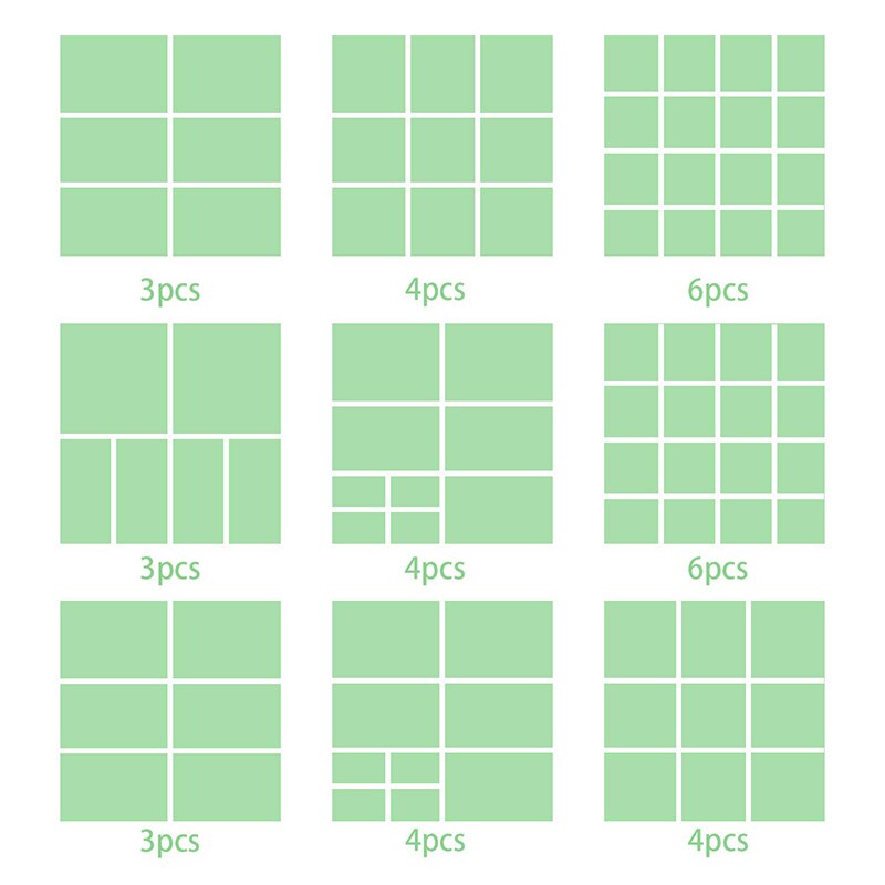 Adjustable Grid Clapboard Drawer Dividers DIY Plastic Closet Separator Tidy Partition Organizer Container for Underwear Socks