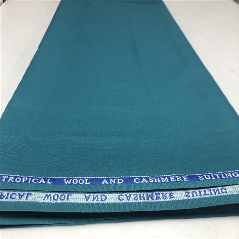 Italië Super Cashmere Wollen Stof Voor Mannen Naaien Shirt Zachte mouwloze kledingstuk Materiaal 5Yards Beste atiku: 2