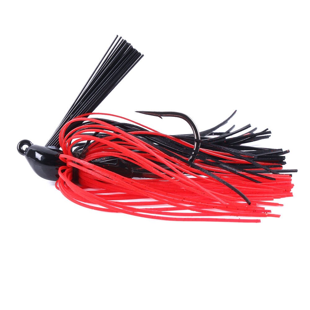 10g Chatter bait spinner bait weedless fishing lure Buzzbait wobbler chatterbait for bass pike walleye fish: Color D