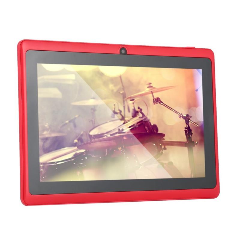 A33-4G 7 pulgadas Android 4,4 Q88 Pro Allwinner A33 Quad Core 512 MB/4 GB Cámara Dual Bluetooth tableta wifi para niños pc