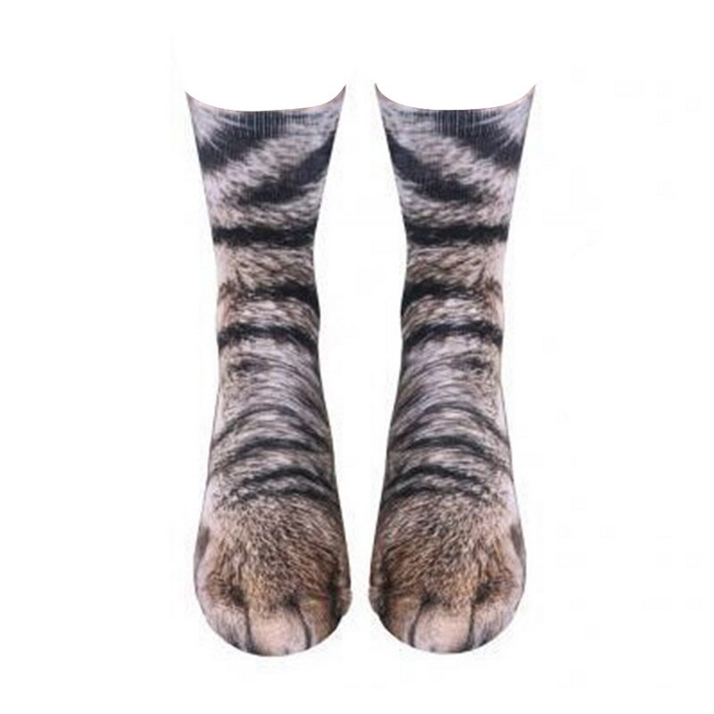 Cotton Socks Women Funny Print Animal Socks Kawaii Cute Casual Happy High Ankle Socks For Men Women 5ZJQ26: 01