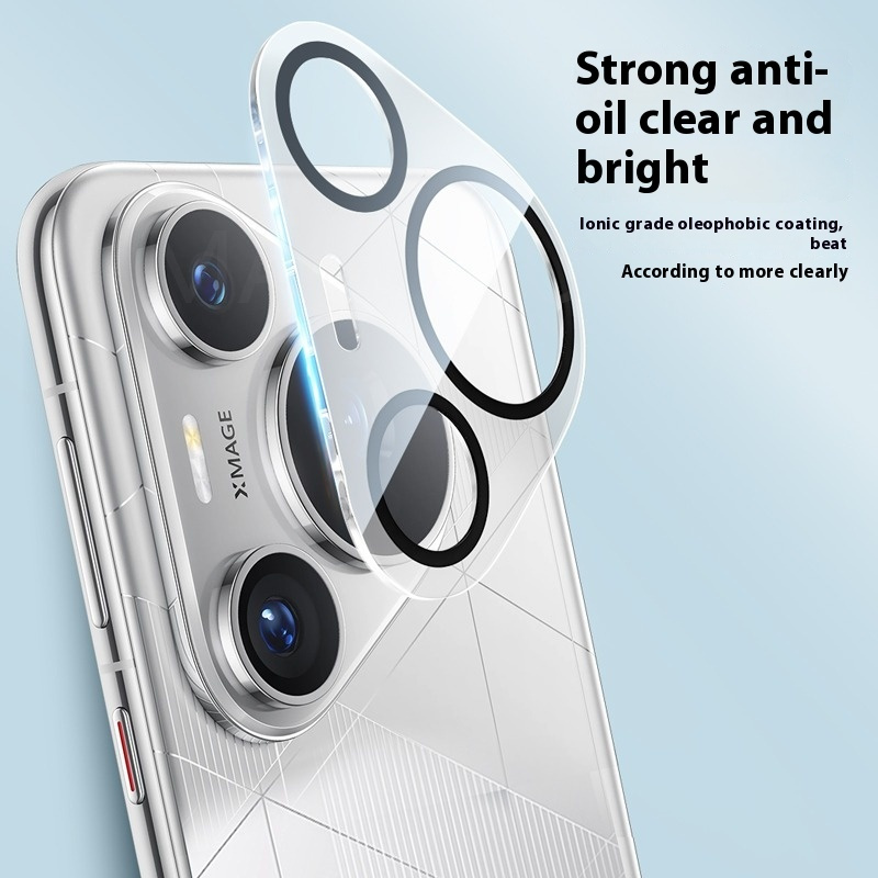 3D Camera Lens Protector Cover Film For Huawei Pura 70 Ultra Pro 70Ultra Pura70 Pro+ 70Ultra Original Camera Lens Tempered Glass: Hydrogel film / black / Bundle 21