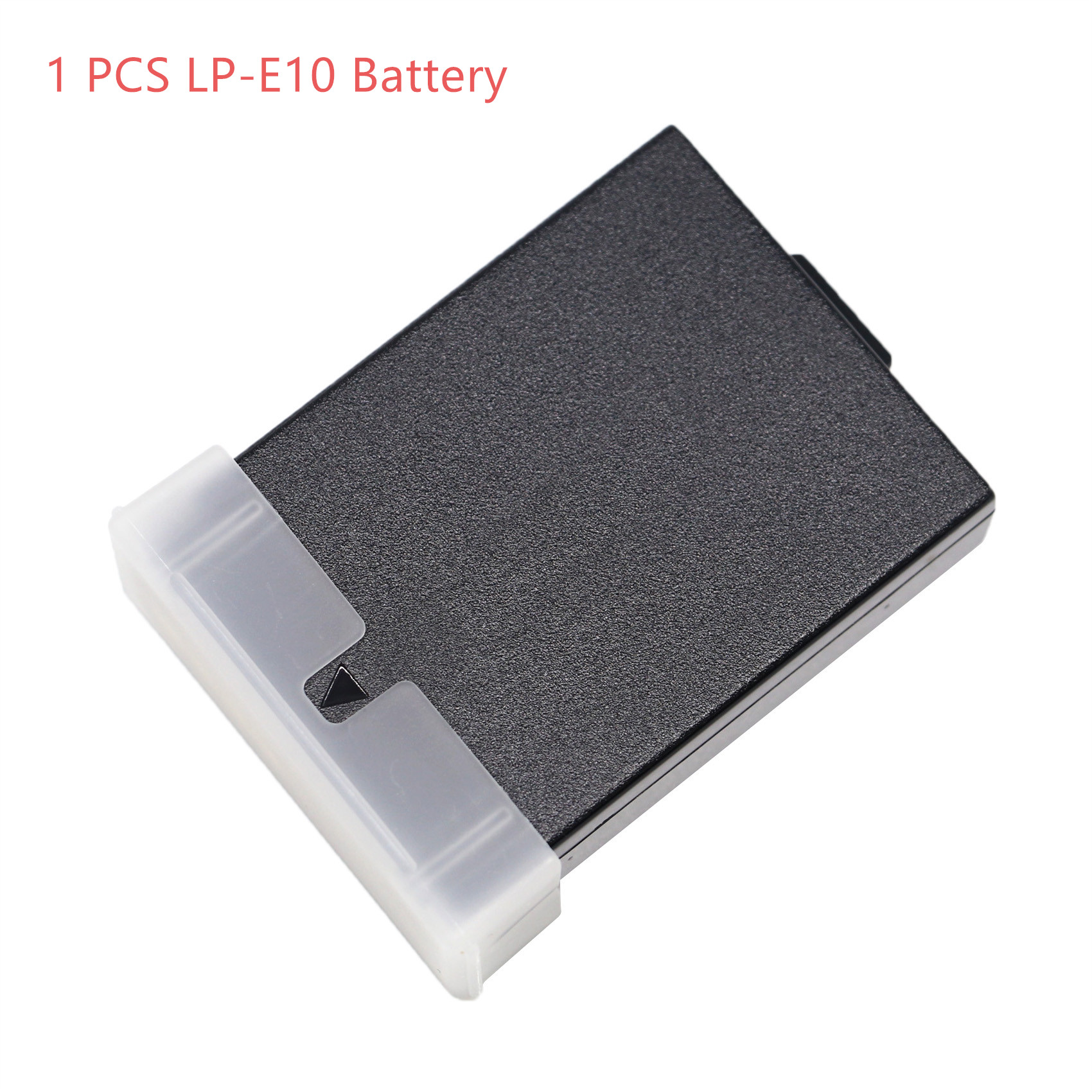 LP-E10 LPE10 Battery LC-E10E LCE10E Charger For Canon EOS 1100D 1200D 1300D 1500D 3000D KISS X50 X70 X80 Rebel T3 T5 T6: WHITE