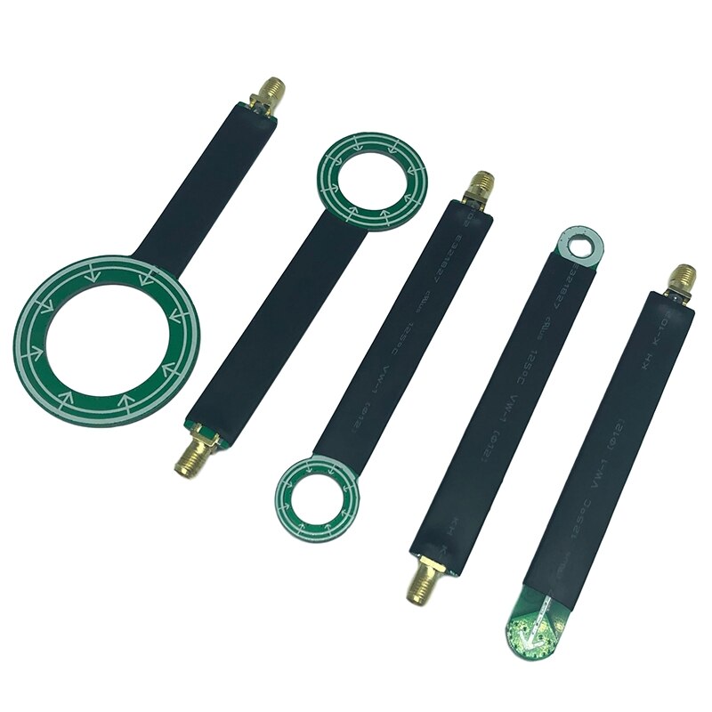 Magnetic Field Antenna Large EMC EMI Near Field Probe Conduction 5Pcs: Default Title